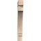 Ekena Millwork Imperial Block Smooth Bracket, Douglas Fir, 5 1/2"W x 34"D x 46"H BKT06X34X46IMP05SDF - alternate 2
